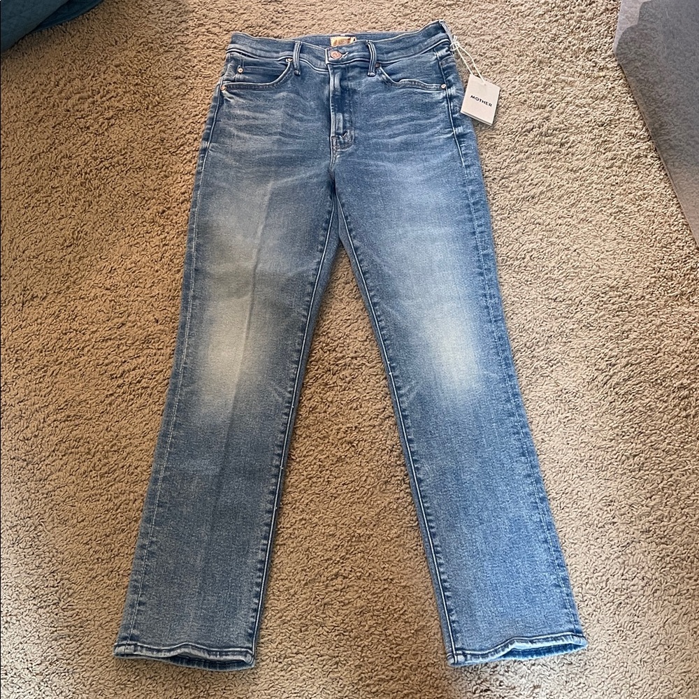 MOTHER Blue Women's Jeans
